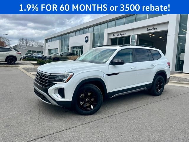 New 2026 Volkswagen Atlas Peak Edition