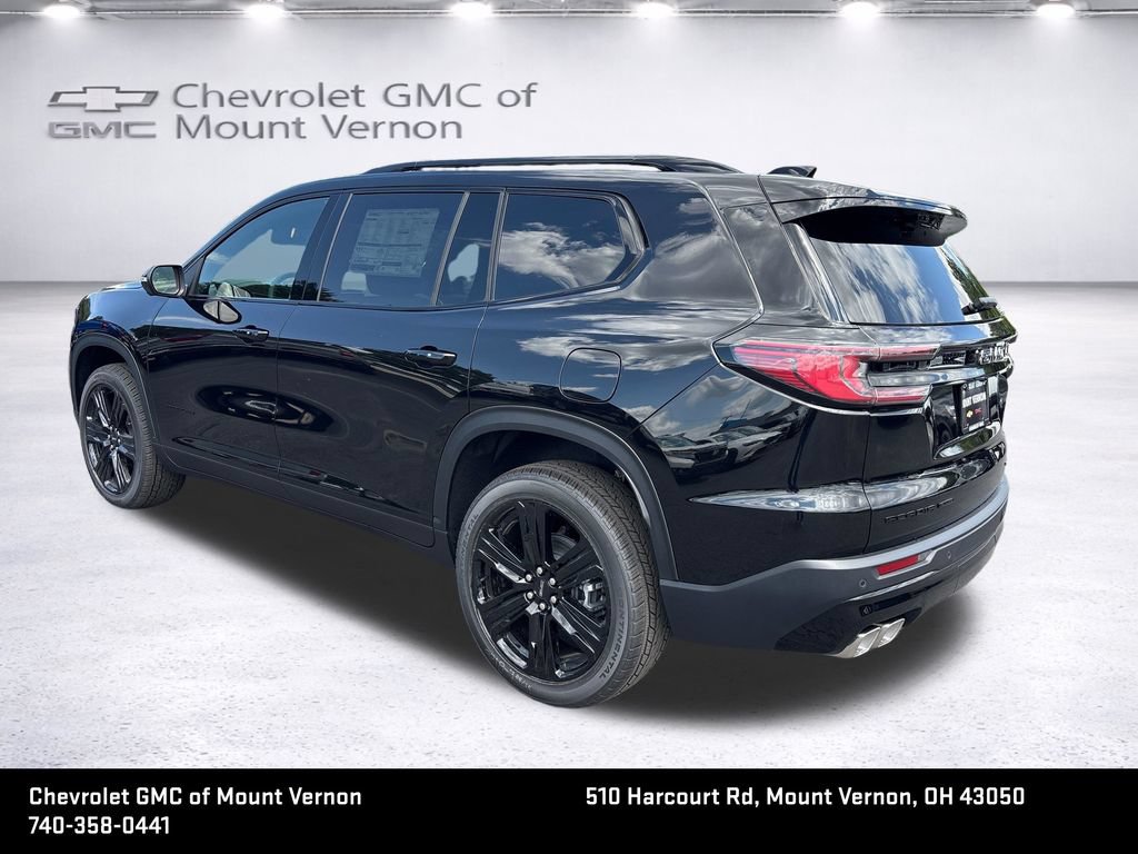 New 2026 GMC Acadia Elevation w/ Black Edition AWD/4WD image 3