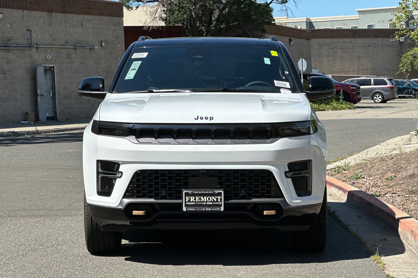 New 2026 Jeep Grand Wagoneer 4WD image 8