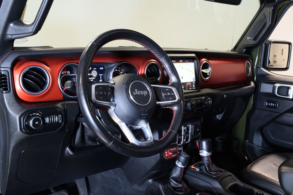 Used 2021 Jeep Wrangler Unlimited Rubicon AWD/4WD image 6