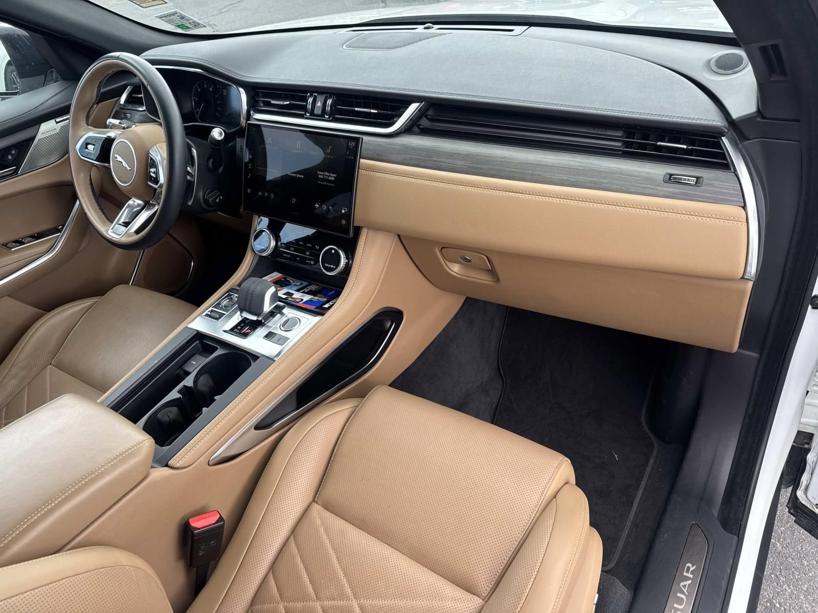 Used 2022 Jaguar F-PACE S image 13