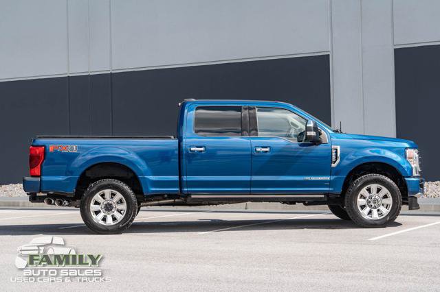 Used 2022 Ford F250 Platinum w/ FX4 Off-Road Package AWD/4WD image 12