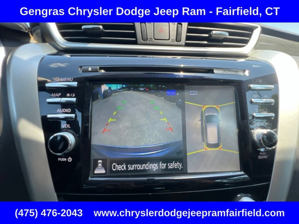 Used 2017 Nissan Murano SL w/ SL Technology Package AWD/4WD image 41