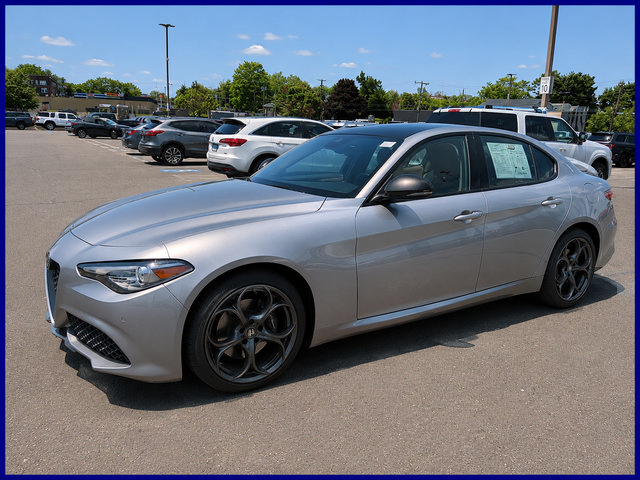 Used 2021 Alfa Romeo Giulia Ti Sport