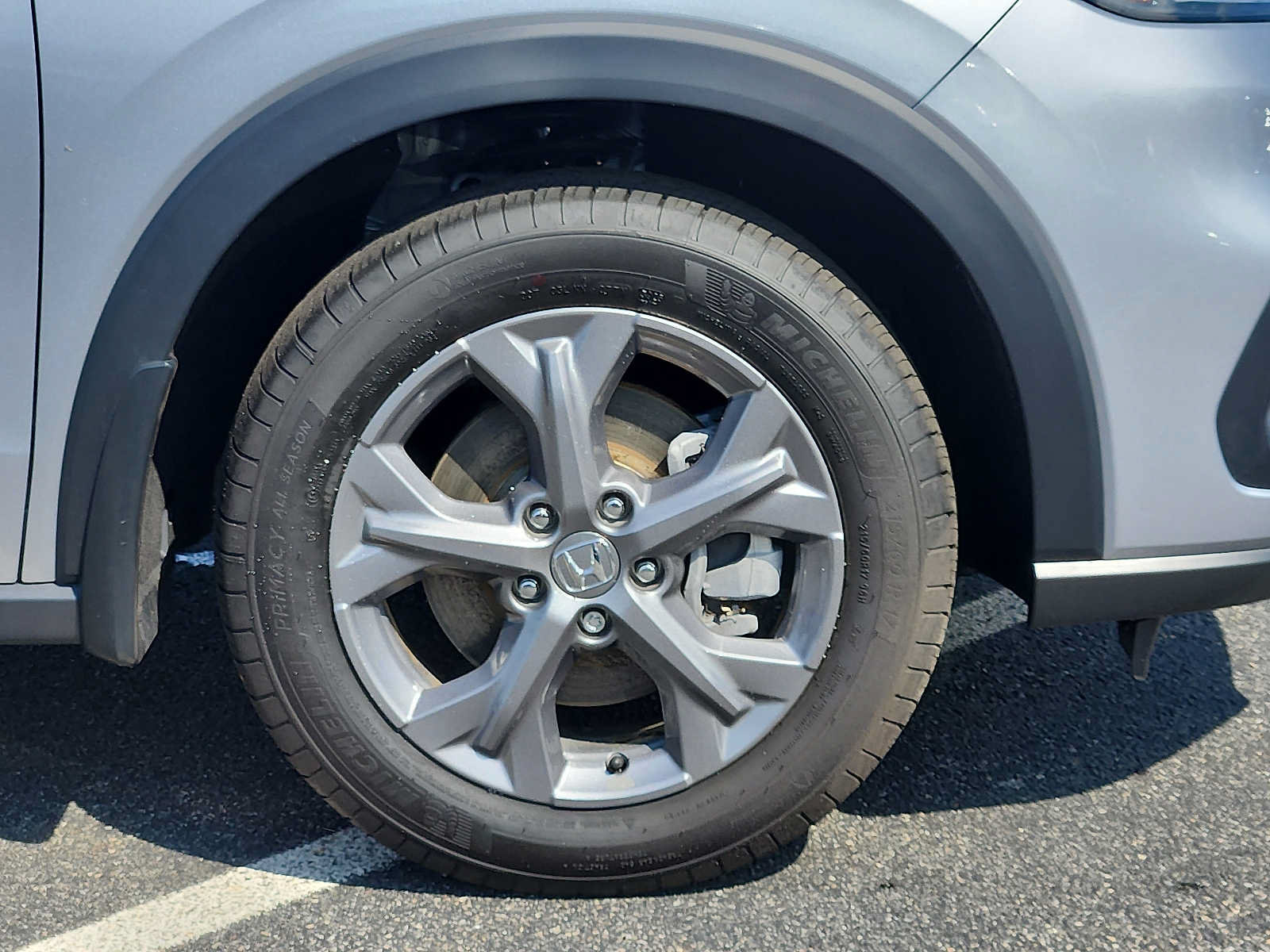 Used 2026 Honda HR-V LX image 8