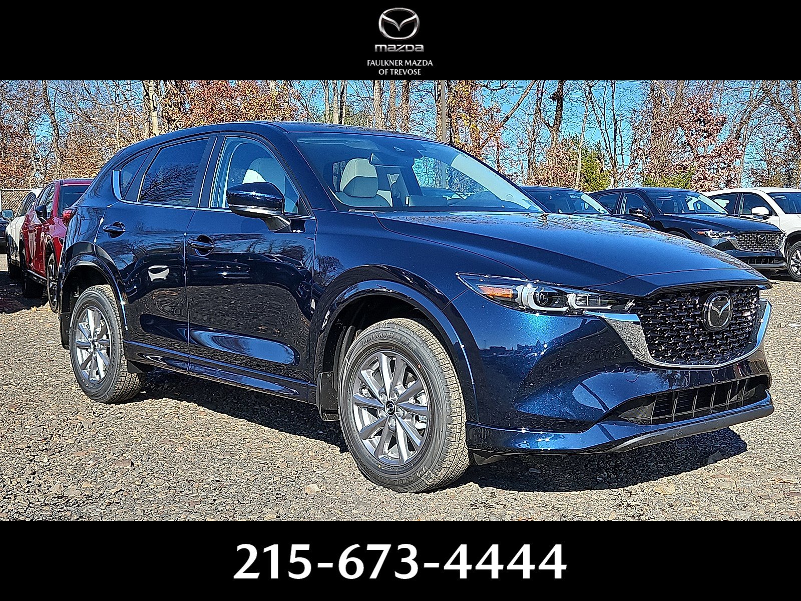 New 2025 MAZDA CX-5 AWD 2.5 S w/ Preferred Package