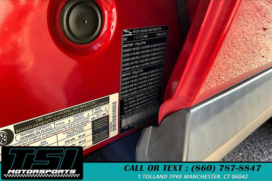 Used 2018 Jaguar F-PACE Premium image 34