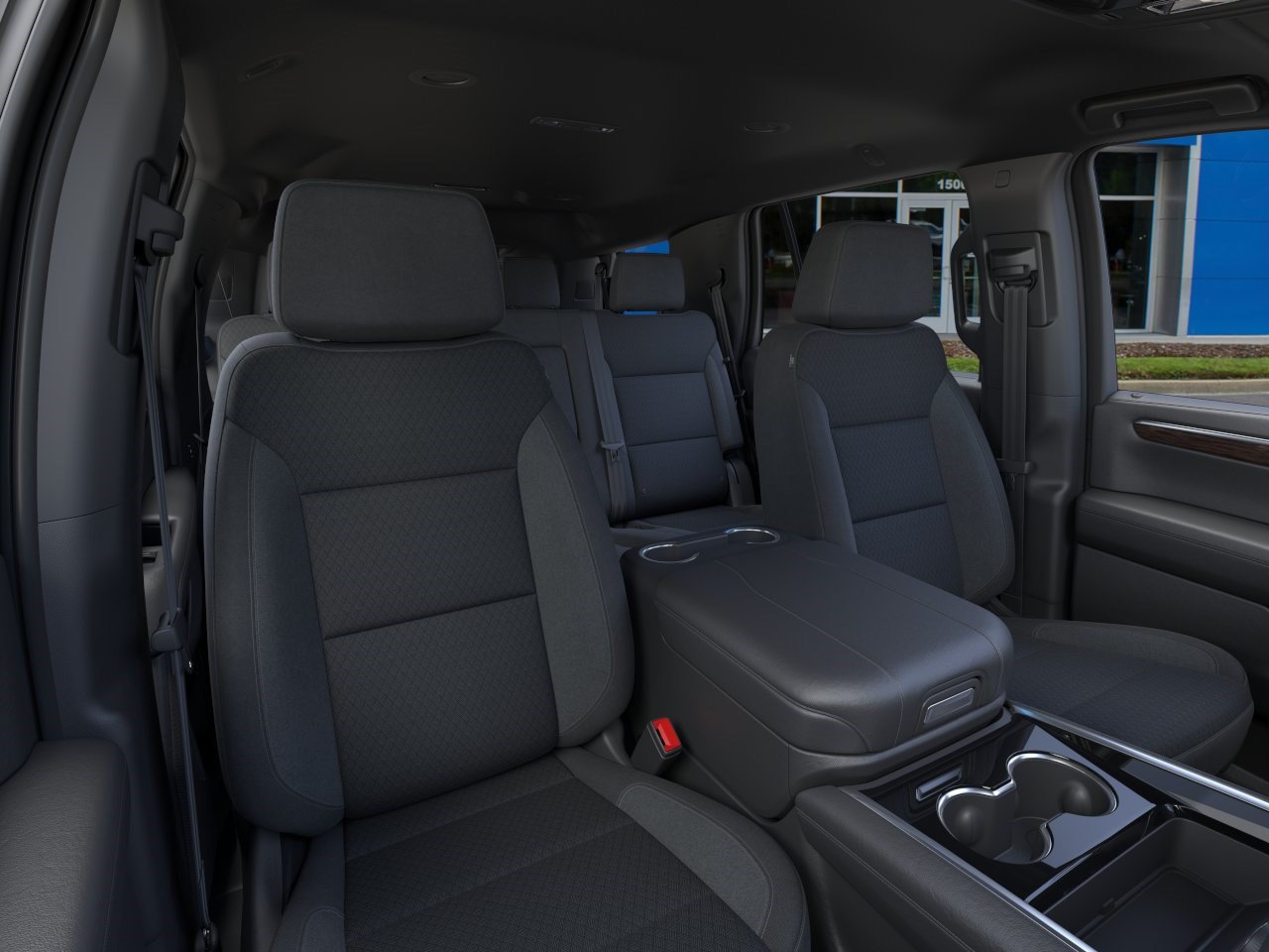 New 2026 Chevrolet Tahoe LS w/ LPO, Dark Essentials Package RWD image 18