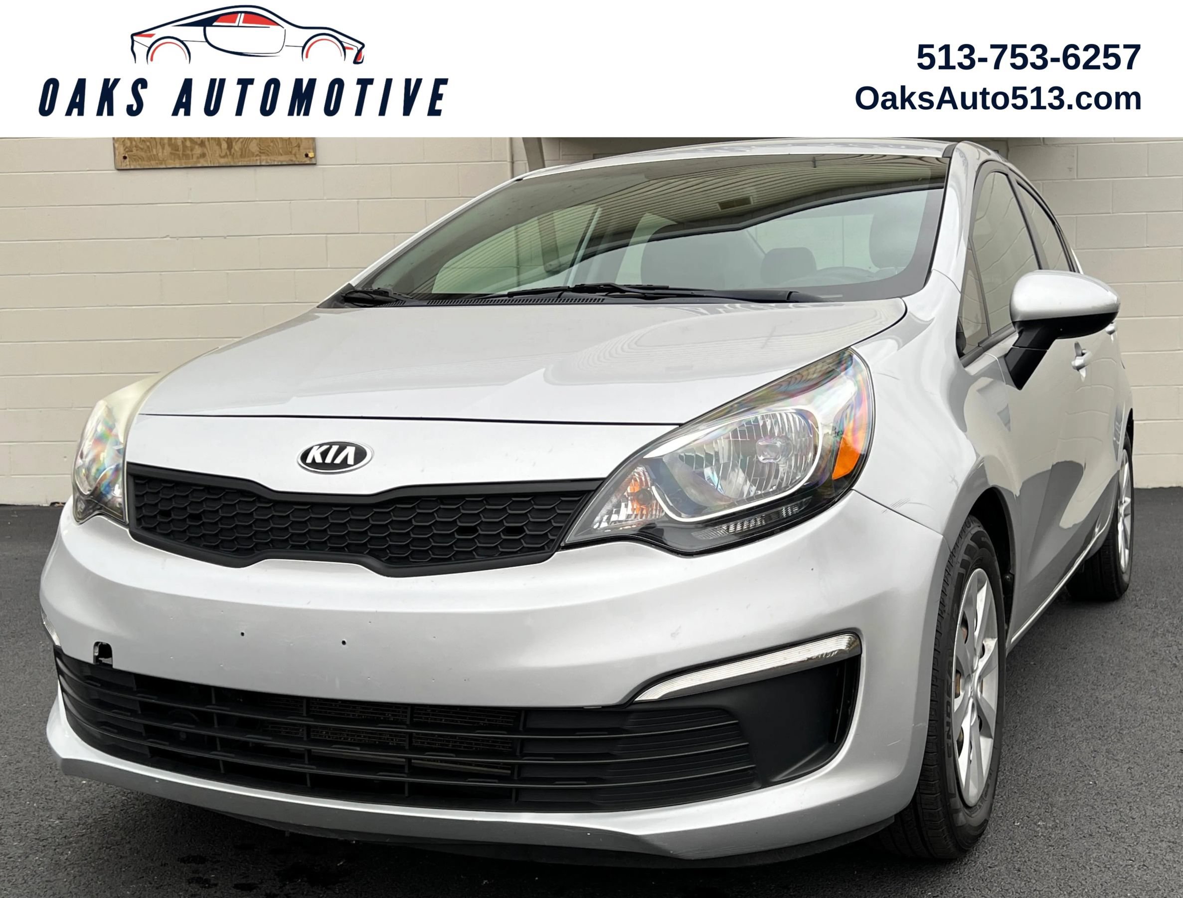 Used 2017 Kia Rio LX