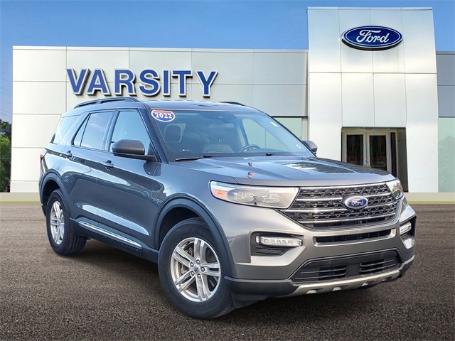 Certified 2022 Ford Explorer XLT w/ Equipment Group 202A