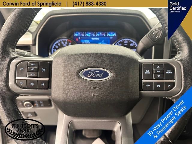 Certified 2022 Ford F150 XLT w/ Equipment Group 302A High image 34