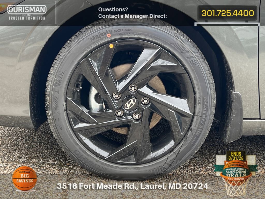 New 2026 Hyundai Elantra Sport image 5