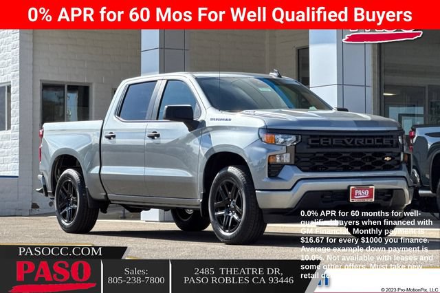 New 2026 Chevrolet Silverado 1500 Custom