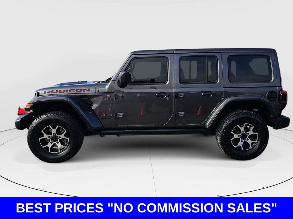 Used 2021 Jeep Wrangler Unlimited Rubicon AWD/4WD image 6