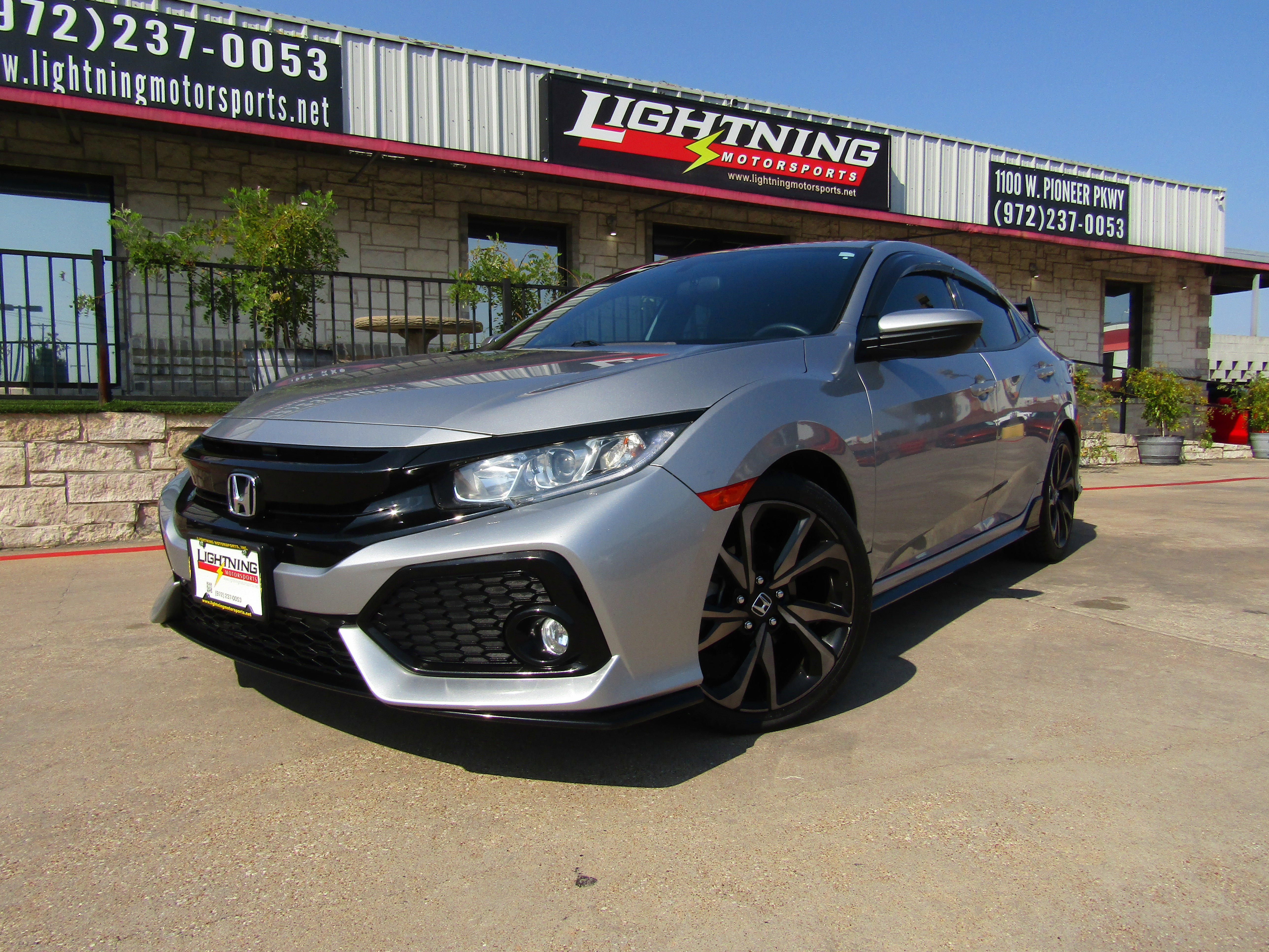Used 2018 Honda Civic Sport