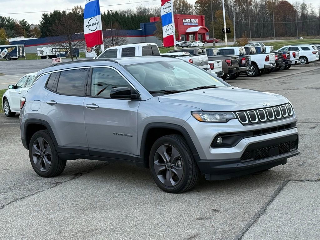 Used 2022 Jeep Compass Latitude image 7