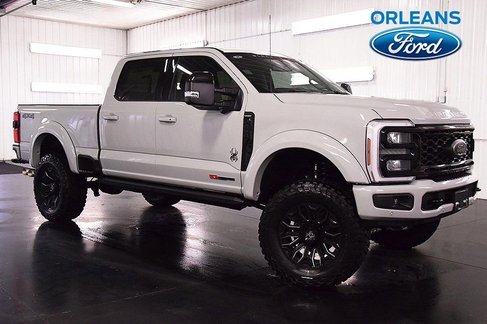 New 2026 Ford F250 Lariat w/ Black Appearance Package image 1