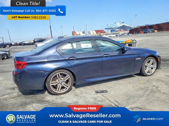 Used 2014 BMW 535d Sedan RWD image 4