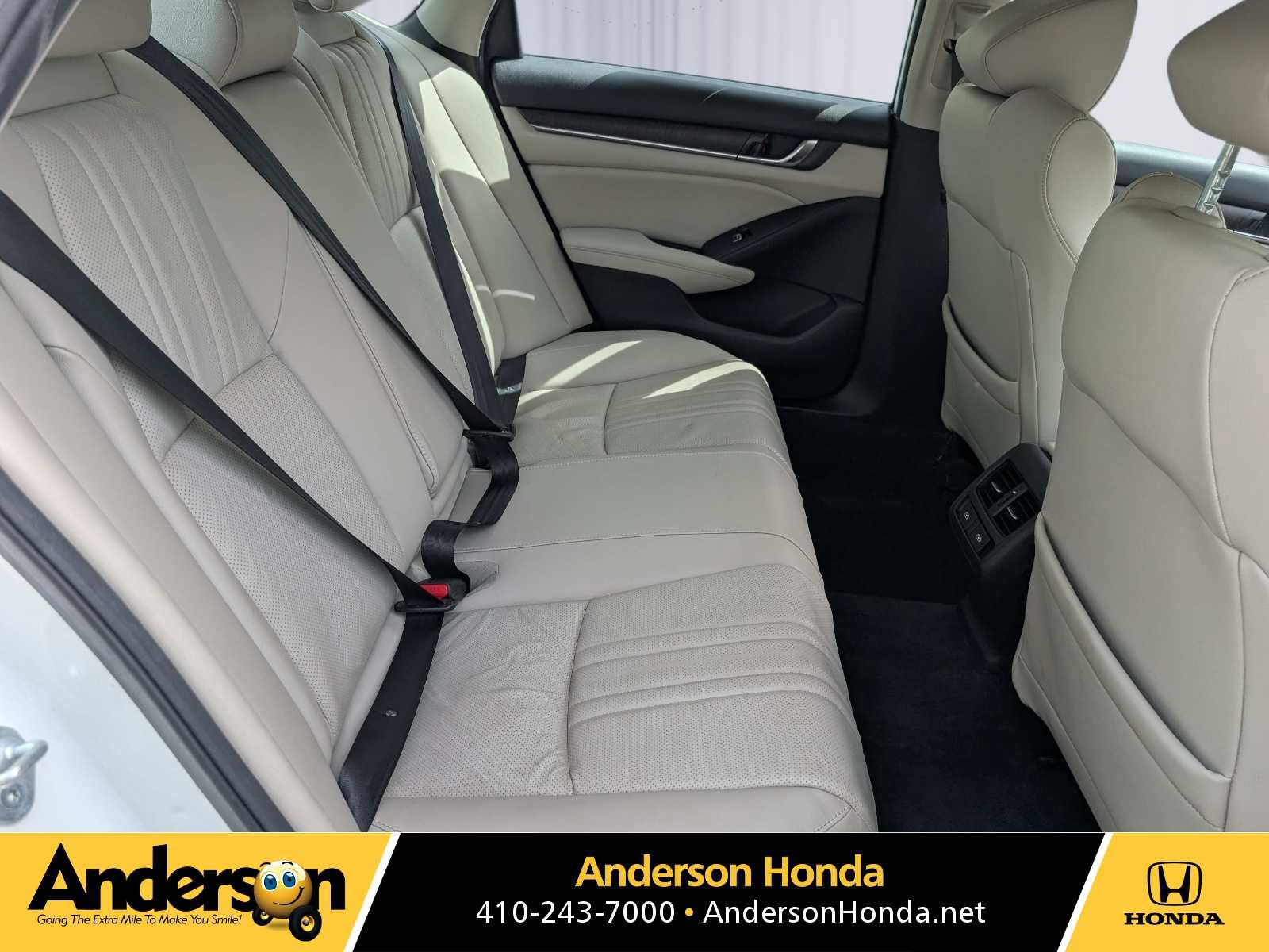 Certified 2022 Honda Accord EX-L image 10