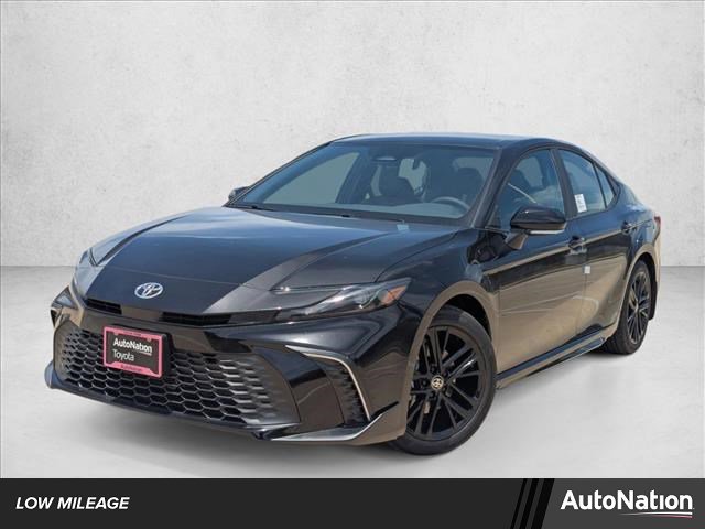 Certified 2025 Toyota Camry SE