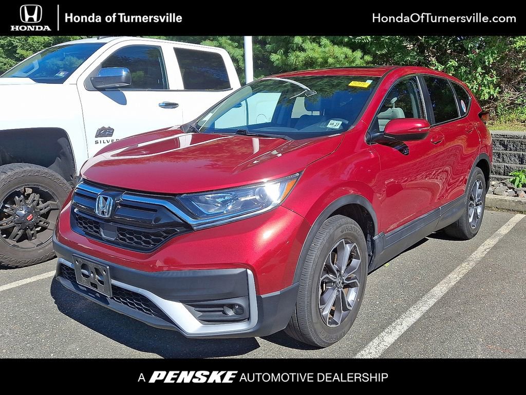 Certified 2022 Honda CR-V EX image 1