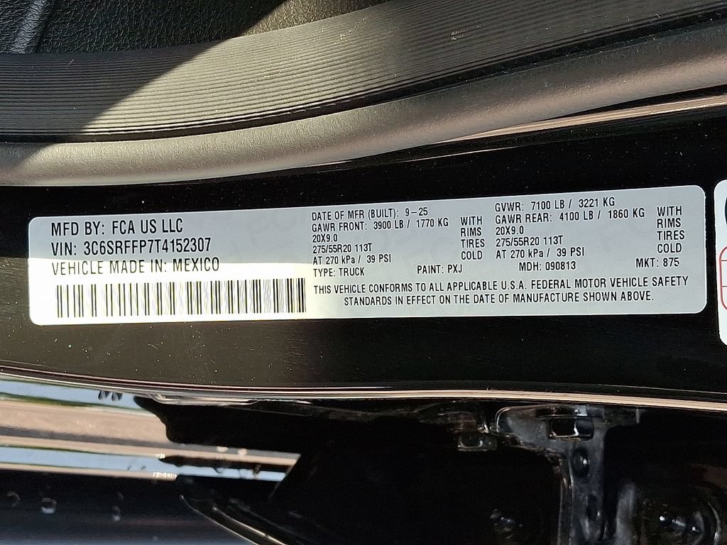 Certified 2026 RAM 1500 Big Horn AWD/4WD image 27