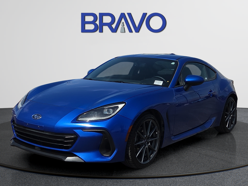 Used 2022 Subaru BRZ Limited