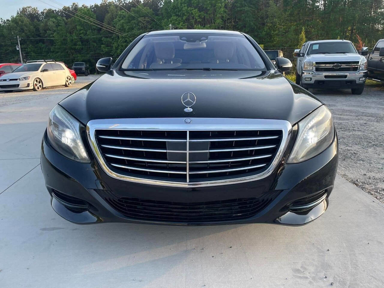 Used 2014 Mercedes-Benz S 550 Sedan image 2