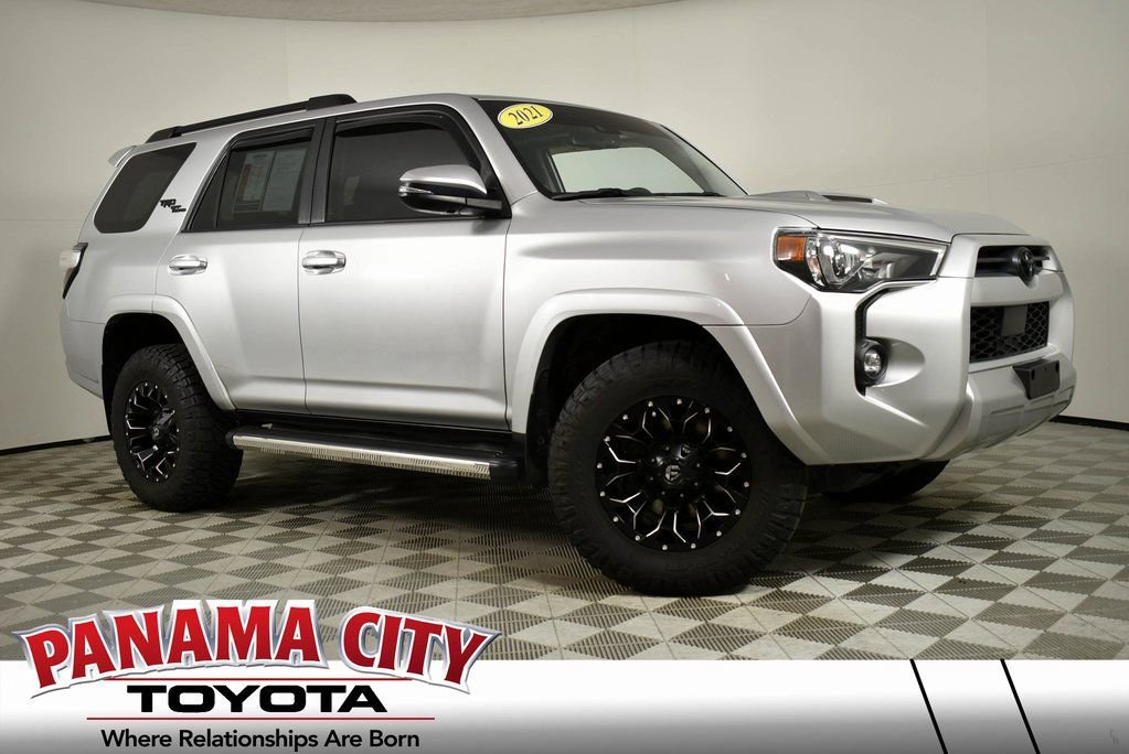 Used 2021 Toyota 4Runner TRD Off-Road Premium w/ Moonroof Package image 1