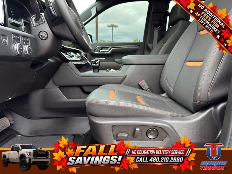 Used 2024 GMC Sierra 1500 AT4 w/ Technology Package AWD/4WD image 19
