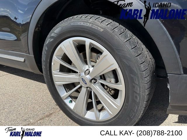 Used 2019 Ford Explorer Limited w/ Class III Trailer Tow Package AWD/4WD image 9