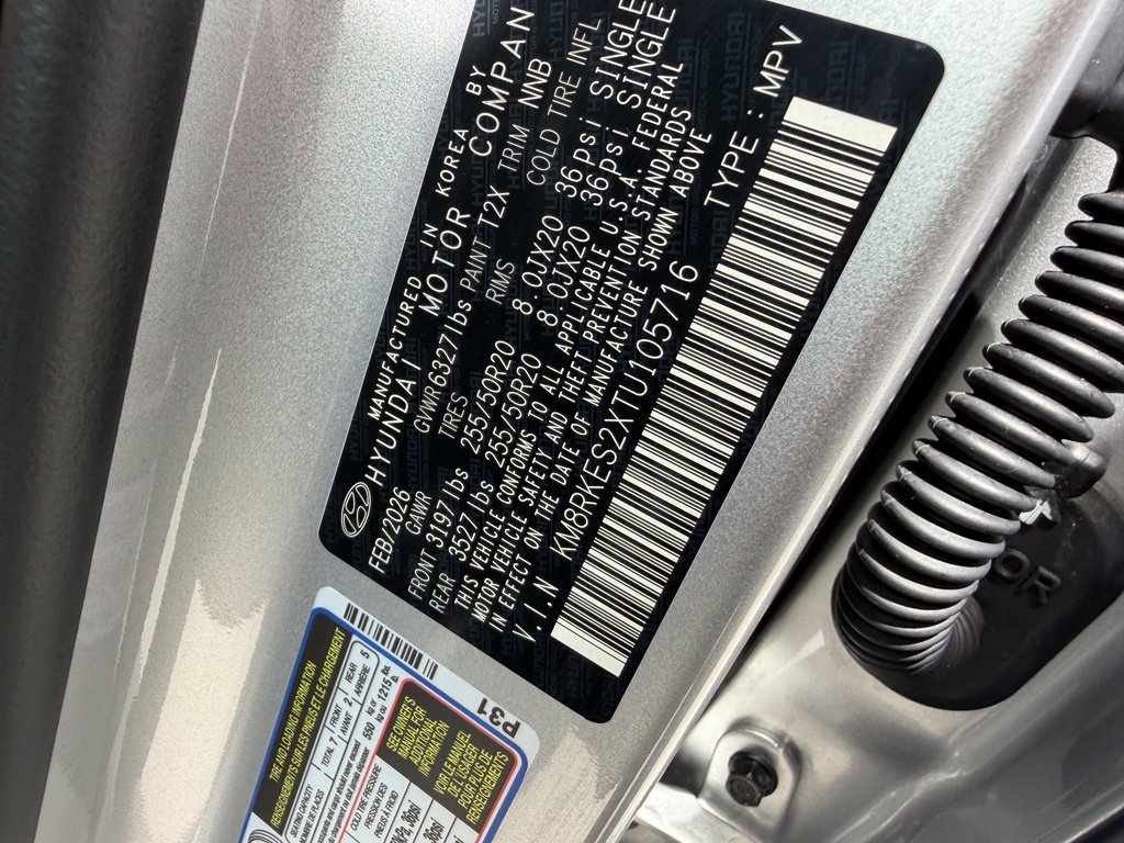 Used 2026 Hyundai Palisade Limited AWD/4WD image 37