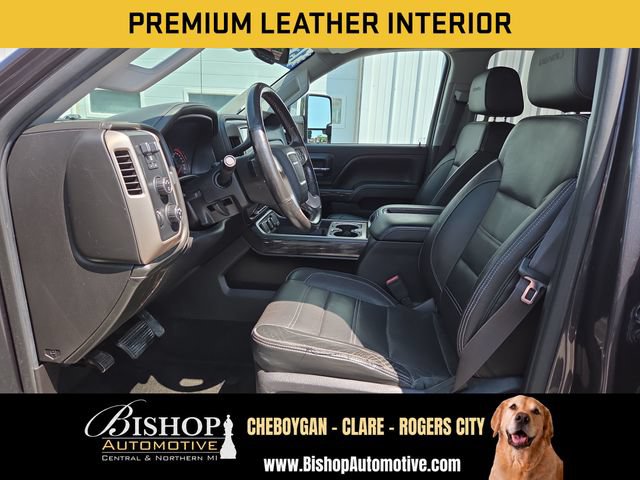 Used 2015 GMC Sierra 2500 Denali w/ Duramax Plus Package AWD/4WD image 6