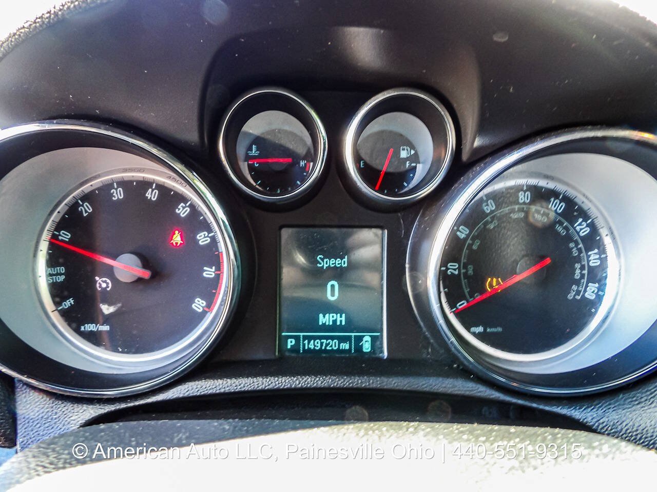 Used 2016 Buick Encore Sport Touring AWD/4WD image 16