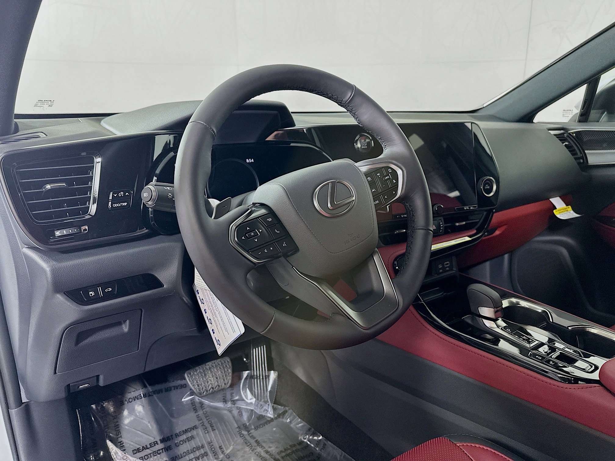 New 2026 Lexus NX 350 AWD w/ Accessory Package (2T) image 9