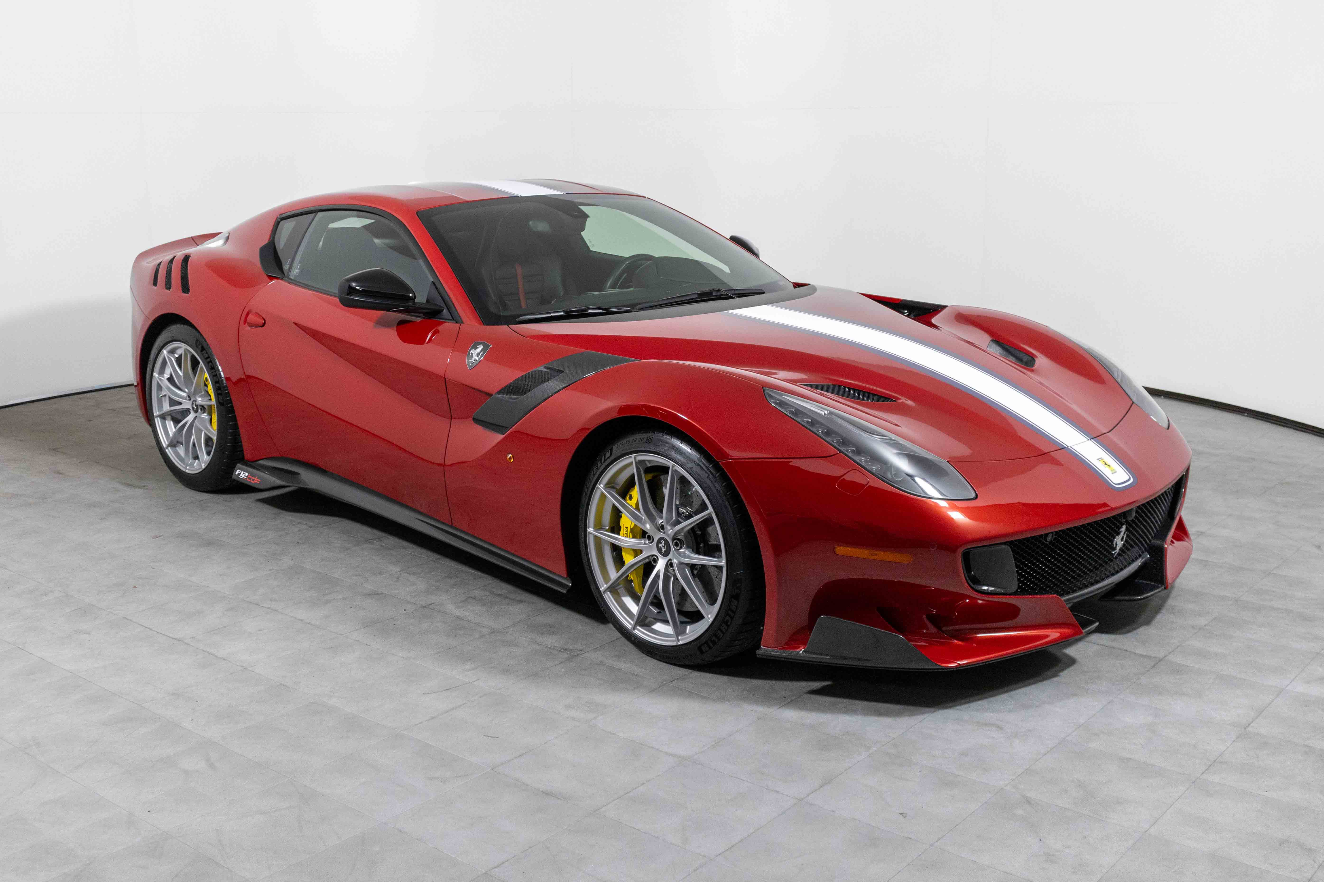 Certified 2016 Ferrari F12tdf Coupe image 3