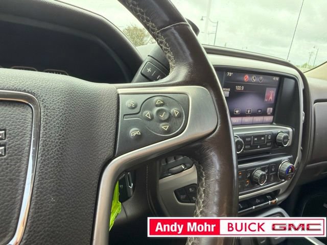 Used 2015 GMC Sierra 1500 SLT w/ SLT Crew Cab Value Package AWD/4WD image 31