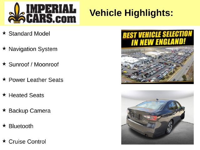 Certified 2024 Subaru Legacy Touring XT AWD/4WD image 18