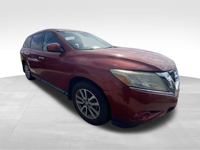 Used 2014 Nissan Pathfinder S AWD/4WD image 13