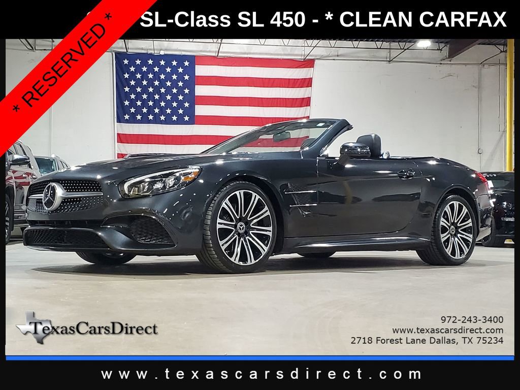 Used 2018 Mercedes-Benz SL 450