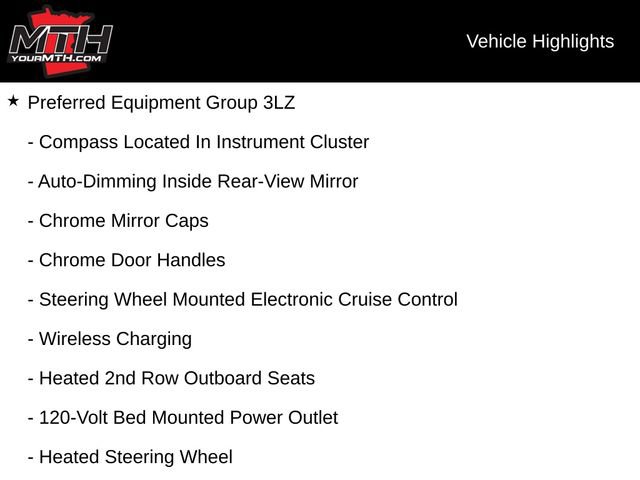 Used 2024 Chevrolet Silverado 3500 High Country w/ Technology Package image 14