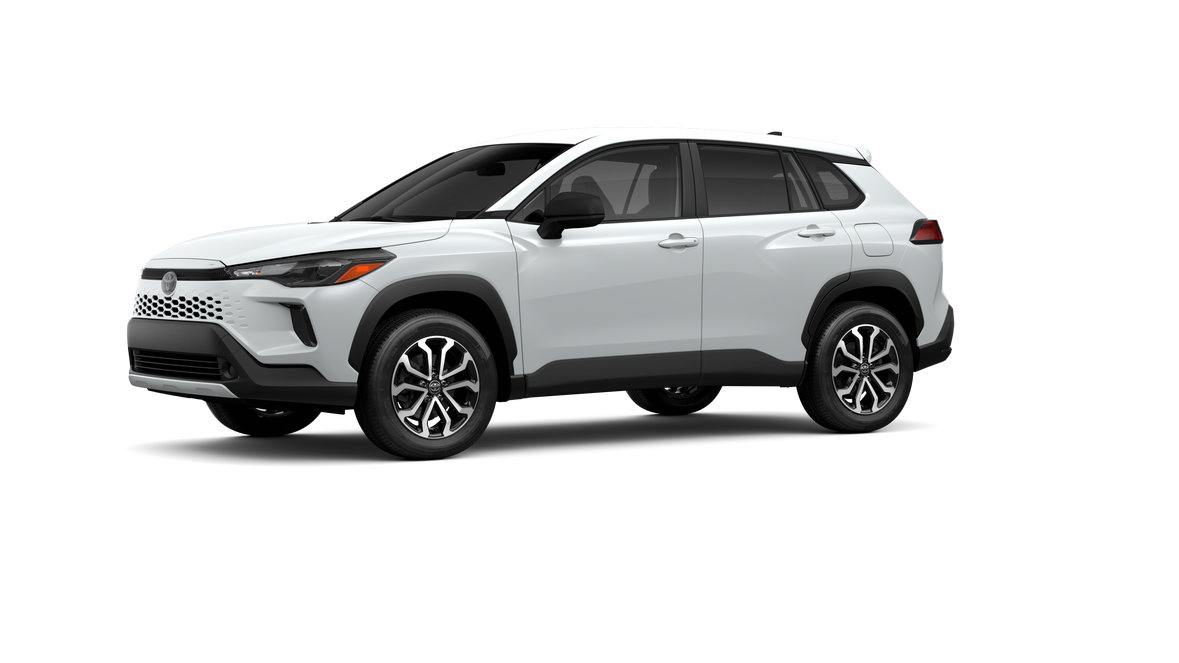 New 2026 Toyota Corolla Cross AWD Hybrid video 2