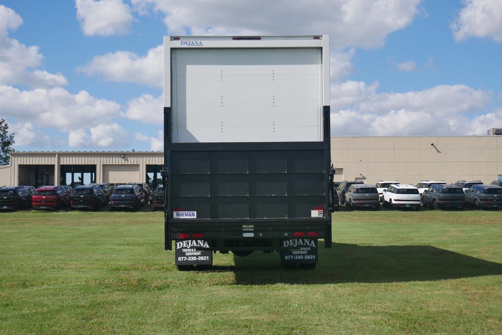 New 2025 Ford F750 2WD Regular Cab Super Duty image 6