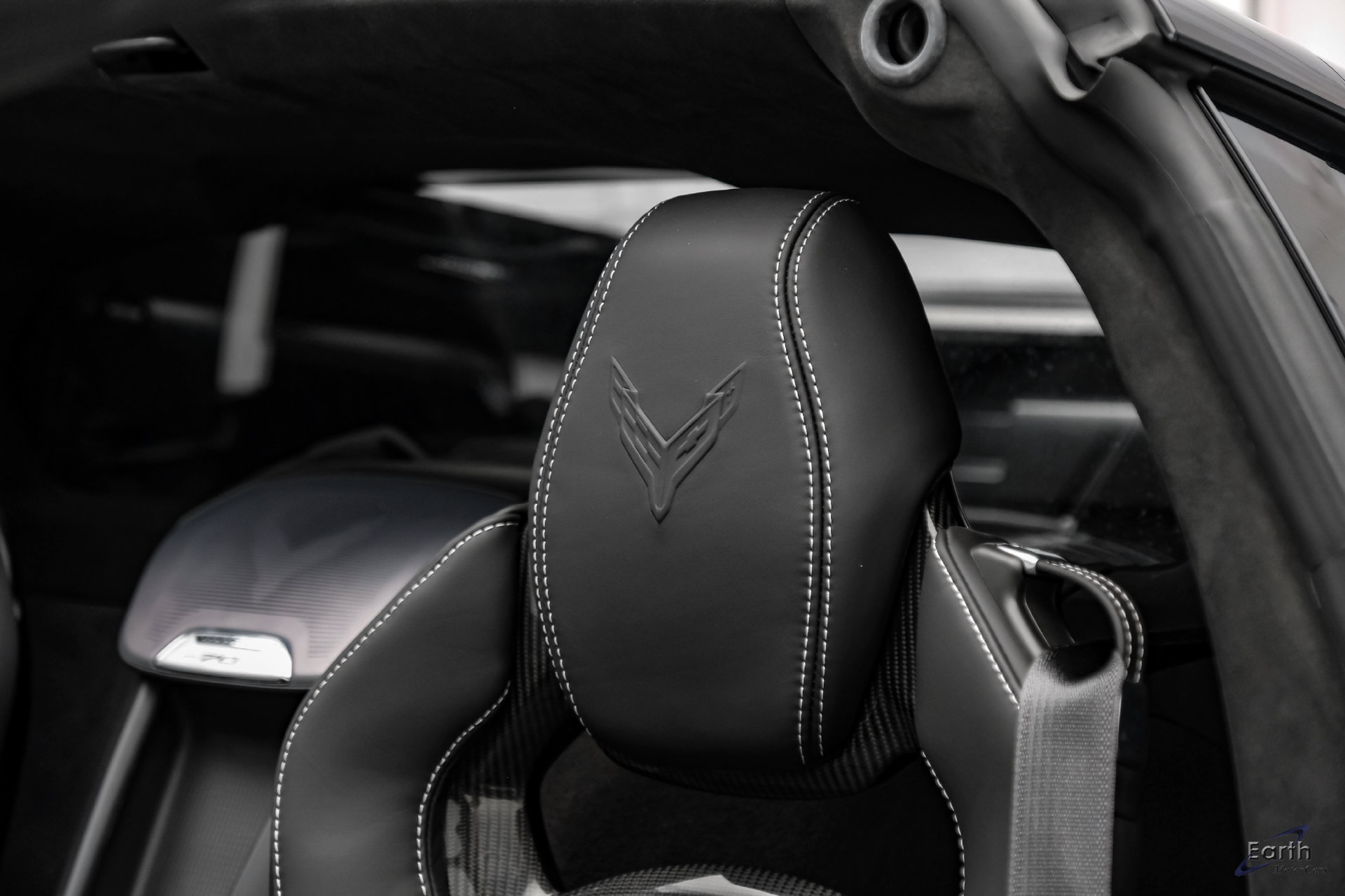 Used 2023 Chevrolet Corvette Z06 w/ Stealth Interior Trim Package RWD image 54