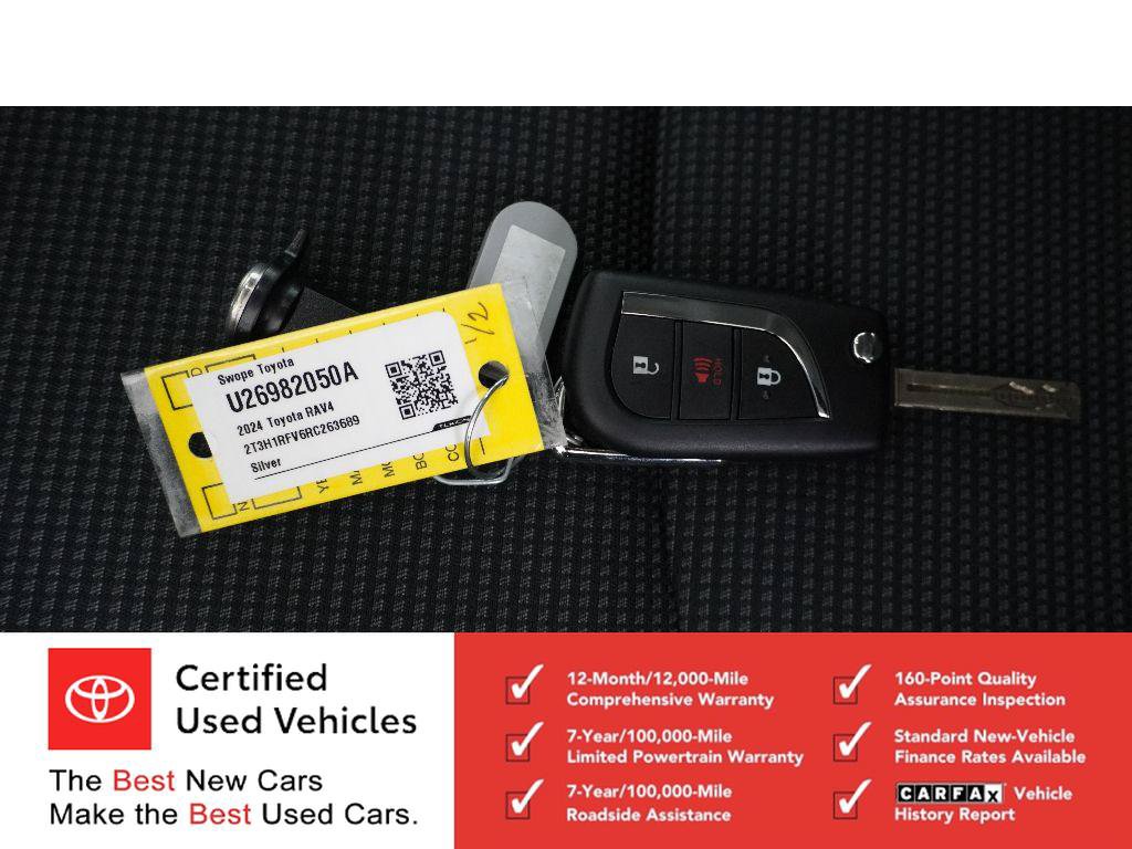 Certified 2024 Toyota RAV4 LE FWD image 29