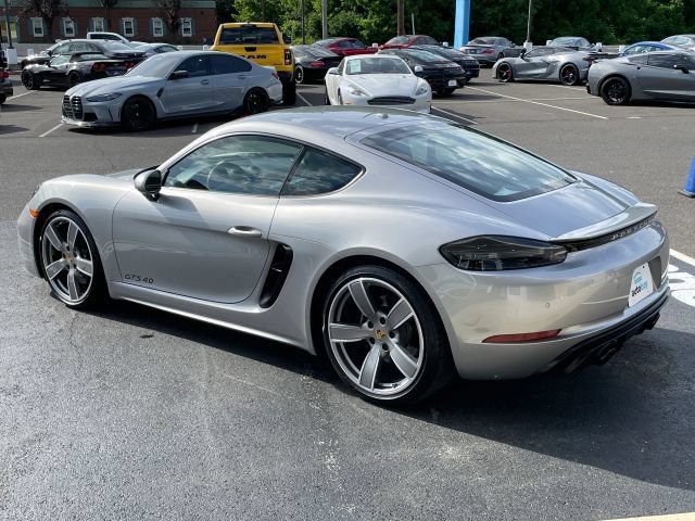 Used 2022 Porsche 718 Cayman GTS RWD image 8