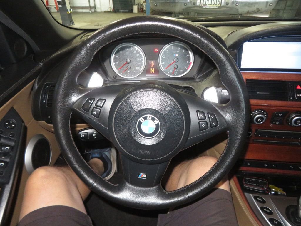 Used 2008 BMW M6 Convertible image 26