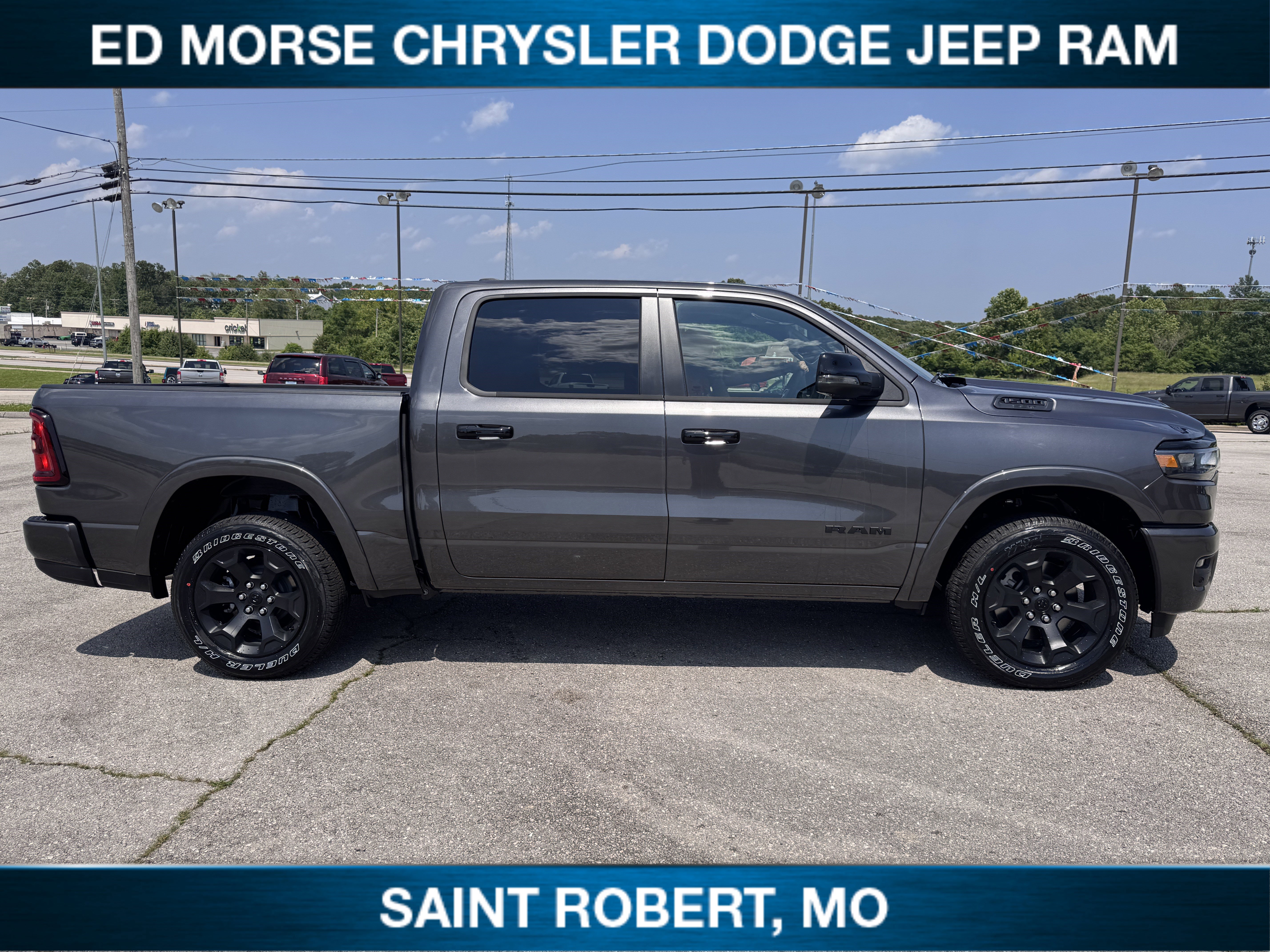 New 2025 RAM 1500 Big Horn image 8