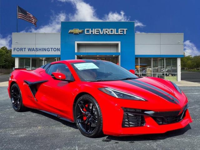 New 2025 Chevrolet Corvette Z06 image 1