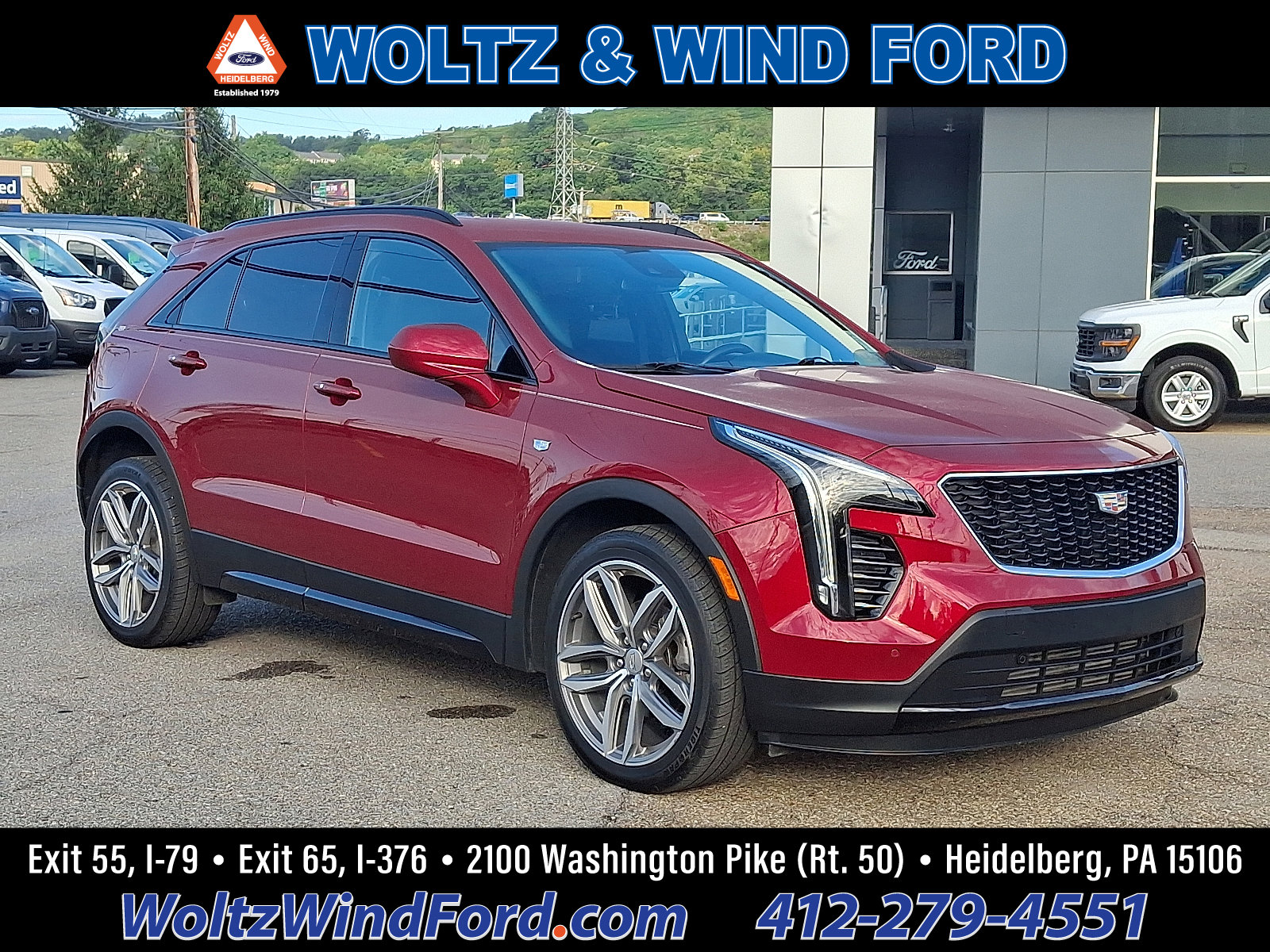 Used 2019 Cadillac XT4 Sport